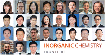 Graphical abstract: Contributors to the Inorganic Chemistry Frontiers Emerging Investigator Series 2022–2023
