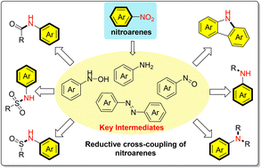 Graphical abstract: Recent progress in the synthesis of N-substituted arylamines by reductive cross-coupling of nitroarenes