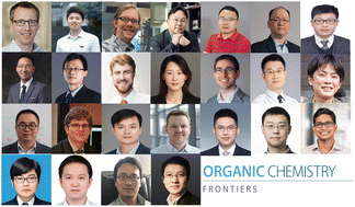 Graphical abstract: Contributors to the Organic Chemistry Frontiers Emerging Investigator Series 2022–2023