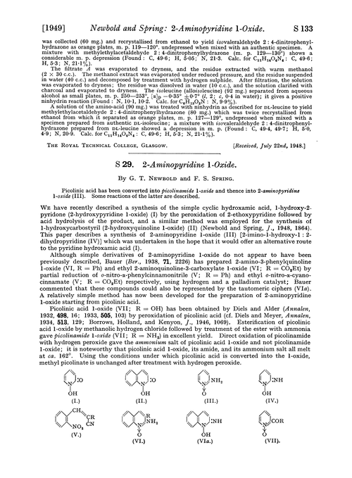 S 29. 2-Aminopyridine 1-oxide