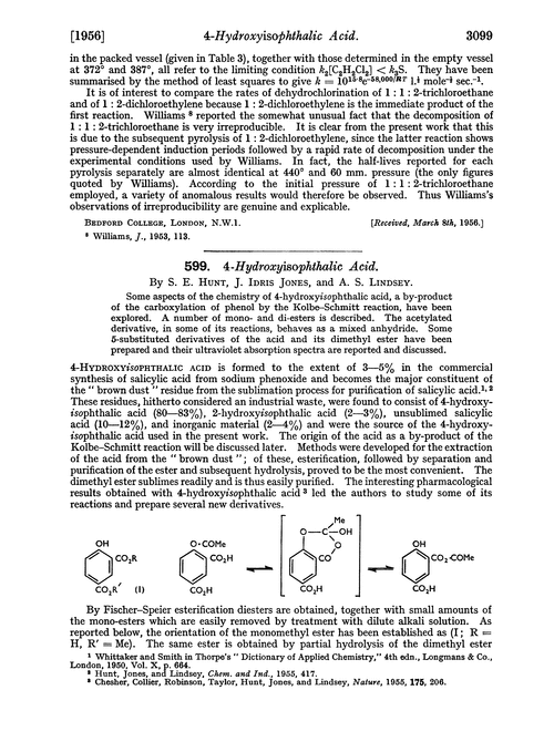 599. 4-Hydroxyisophthalic acid