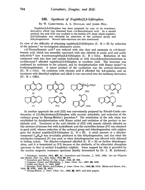 135. Synthesis of naphtho[2,3-b]thiophen