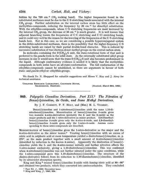 849. Polycyclic cinnoline derivatives. Part XII. The nitration of benzo[c]cinnoline, its oxide, and some methyl derivatives