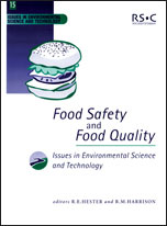 Safety and quality research priorities in the food industry