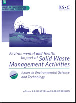 Health impacts of waste incineration
