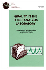 Experiences in the implementation of quality assurance and accreditation into the food analysis laboratory: Sensory analysis