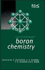 Broadening the conflux of boron and carbon chemistries