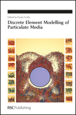 DEM Modelling of Subsidence of a Solid Particle in Granular Media