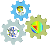 Graphical abstract: High-throughput screening of bimetallic catalysts enabled by machine learning