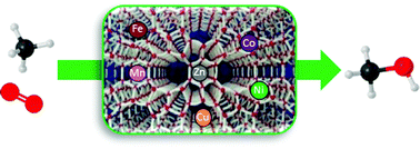 Graphical abstract: Direct conversion of methane to methanol with zeolites: towards understanding the role of extra-framework d-block metal and zeolite framework type