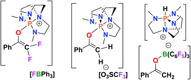 Graphical abstract: Using frustrated Lewis pairs to explore C–F bond activation