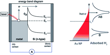 Graphical abstract: Spiers Memorial Lecture Introductory lecture: Hot-electron science and microscopic processes in plasmonics and catalysis