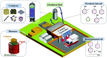 Graphical abstract: A review of hydrodeoxygenation of bio-oil: model compounds, catalysts, and equipment