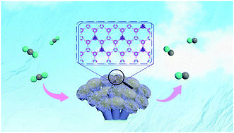 Graphical abstract: Nitrogen dopant induced highly selective CO2 reduction over lotus-leaf shaped ZnO nanorods