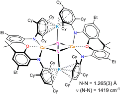 Graphical abstract: Reductive activation of N2 using a calcium/potassium bimetallic system supported by an extremely bulky diamide ligand