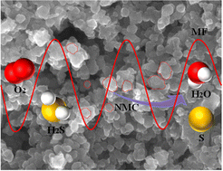Graphical abstract: Improving catalytic performance via induction heating: selective oxidation of H2S on a nitrogen-doped carbon catalyst as a model reaction