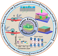 Graphical abstract: Light outcoupling strategies in oriented perovskite light-emitting-diodes: recent trends, opportunities, and challenges toward innovation