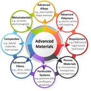 Graphical abstract: “Advanced materials” and the challenges on the horizon for testing their (eco)toxicity and assessing their hazard