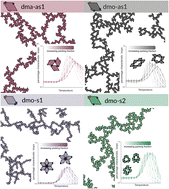 Graphical abstract: Anisotropic functionalized platelets: percolation, porosity and network properties