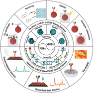 Graphical abstract: Metal–organic framework-based SERS sensing platforms for life and health detection