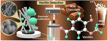 Graphical abstract: Neodymium niobate nanospheres on functionalized carbon nanofibers: a nanoengineering approach for highly sensitive vanillin detection