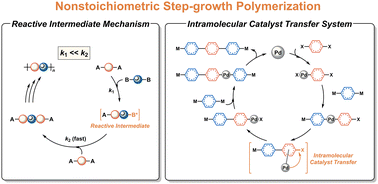 Graphical abstract: Recent progress in nonstoichiometric step-growth polymerization