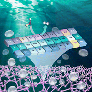 Graphical abstract: Screening of red phosphorus supported transition metal single-atom catalysts for efficient photocatalytic water splitting H2 generation