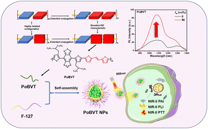 Graphical abstract: Fabrication of conjugated polymers with aggregation-induced near-infrared-II emission for efficient phototheranostics