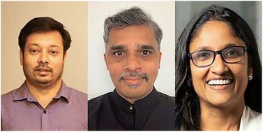 Graphical abstract: Festschrift issue of Nanoscale in honour of Santanu Bhattacharya