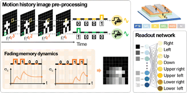 Graphical abstract: Motion image feature extraction through voltage modulated memory dynamics in an IGZO thin-film transistor