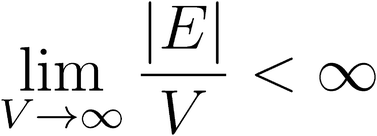 Graphical abstract: Thermodynamic limit of the energy density in a crystal