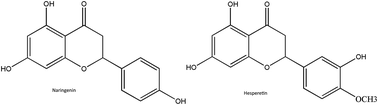 Graphical abstract: Inhibition of chikungunya virus replication by hesperetin and naringenin