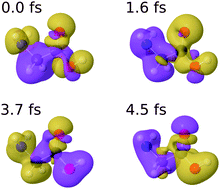 Graphical abstract: Ultrafast charge dynamics in glycine induced by attosecond pulses