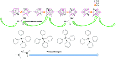 Graphical abstract: Enhanced conductivity of sodium versus lithium salts measured by impedance spectroscopy. Sodium cobaltacarboranes as electrolytes of choice