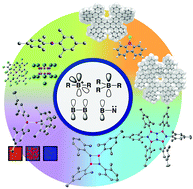 Graphical abstract: Bringing out the potential of organoboron compounds by designing the chemical bonds and spaces around boron