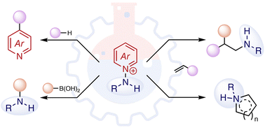 Graphical abstract: N-Amino pyridinium salts in organic synthesis