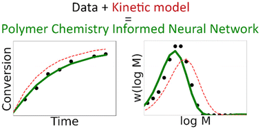 Graphical abstract: Polymer chemistry informed neural networks (PCINNs) for data-driven modelling of polymerization processes