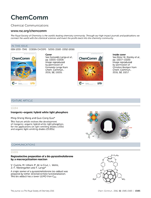 Contents list