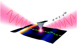 Graphical abstract: Near-field infrared microscopy of nanometer-sized nickel clusters inside single-walled carbon nanotubes