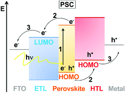 Graphical abstract: The evolution of triphenylamine hole transport materials for efficient perovskite solar cells