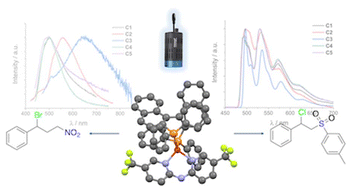 Graphical abstract: Exploring catalytic activity modulations: photoredox catalysis with substituted copper(i)-dipyridylamine derivatives