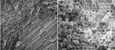 Graphical abstract: Two-step templating route to macroporous or hollow sphere oxides
