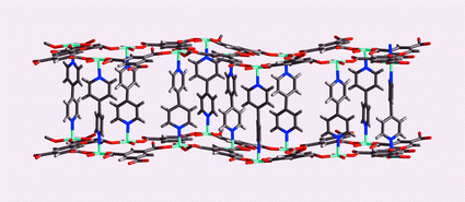 Graphical abstract: Designed layer assembly: a three-dimensional framework with 74% extra-framework volume by connection of infinite two-dimensional sheets