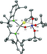 Graphical abstract: Solubilizing functionalized molecular aluminosilicates