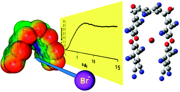Graphical abstract: Enhancing the interactions between neutral molecular tweezers and anions