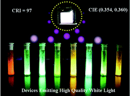 Graphical abstract: Metallophosphors of platinum with distinct main-group elements: a versatile approach towards color tuning and white-light emission with superior efficiency/color quality/brightness trade-offs
