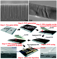 Graphical abstract: Mode tunable p-type Si nanowire transistor based zero drive load logic inverter