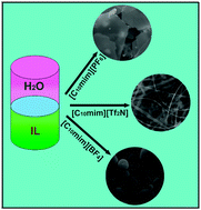 Graphical abstract: Tunable synthesis of Ag films at ionic liquid–aqueous interfaces