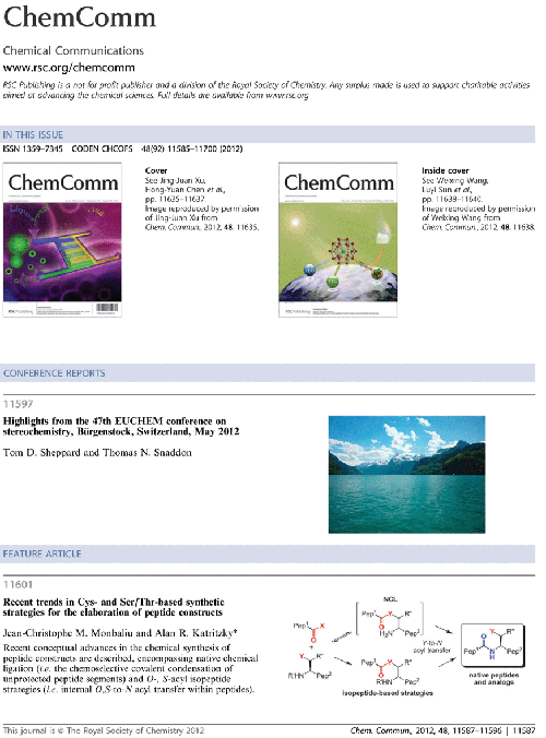 Contents list