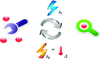 Graphical abstract: Molecular switches as photocontrollable “smart” receptors